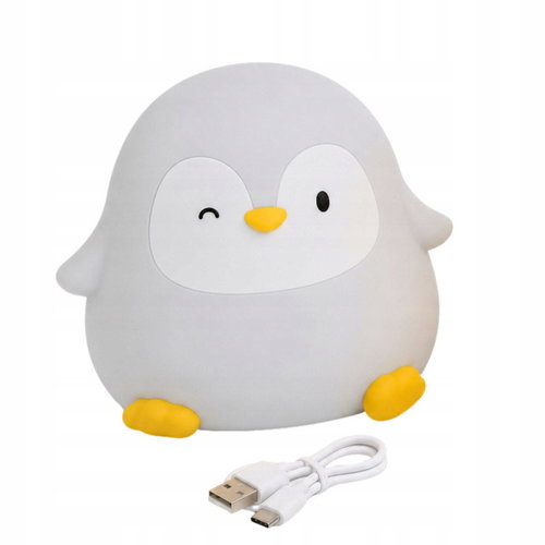 Verk 12416 LED noční lampička s časovačem Tučňák - Night Light - Main image