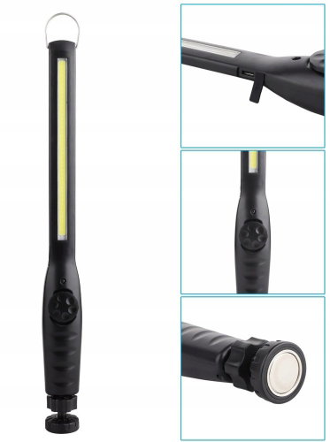 RETOO Dílenská svítilna akumulátorová LED - LED Flashlight - Main image