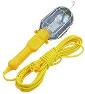 RETOO Dílenská přenosná lampa LED s hákem a kabelem 10 m - LED Flashlight