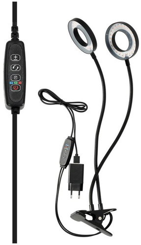 KOBI Light LED lampa pro pěstování rostlin VITARO RING 2 CLIP 230V - LED Light - Main image