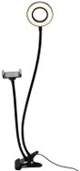 RETOO LED kruhová lampa s držákem na telefon E535 - LED Light