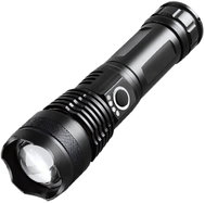 RETOO LED svítilna nabíjecí vojenská, USB - LED Flashlight