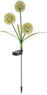 Rebel ZAR0580-1 Zahradní solární česnek, IP44, 3000K, 75 cm - Garden Decoration