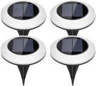 Rebel ZAR0585 Solární zahradní LED zapichovací lampy, 4 ks - Garden Lighting