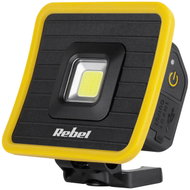 Rebel URZ0937 Akumulátorový LED reflektor 10W, 1000 lm, IPX4 s funkcí powerbanky - LED Reflector