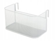 Verk 27226 Závěsný organizér 28 × 13,5 × 16 cm, bílý - Hanging closet organiser