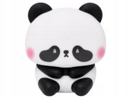 Verk 12429 Silikonová noční lampička, dotyková, USB-C, RGB, Panda - Night Light