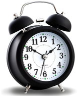 RETOO Classic Retro Battery-Operated Alarm Clock, Loud Alarm - Alarm Clock