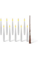 senzanakupy Levitující svíčky s kouzelnickou hůlkou 10 ks - Decorative Lighting