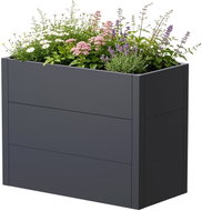 Scorpion Elektro All-metal raised bed HPG01, 100 × 77 × 50 cm - Raised Garden Bed