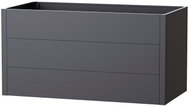 Scorpion Elektro All-metal raised bed HPG02, 150 × 77 × 75 cm - Raised Garden Bed