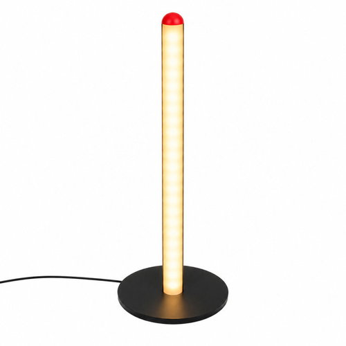 Verk 12423 LED floor lamp, dimmable, 3 light colours, 50 cm, black - Floor Lamp - Main image