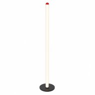 Verk 12423 LED stojací lampa stmívatelná, 3 barvy světla, 100 cm, černá - Floor Lamp