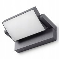 Smart venkovní nástěnná lampa 3CCT 12-24 W 2400 lm IP54 antracit - Wall Lamp
