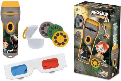 Buki France Handheld 3D Photo Projector – Dinosaurs - Light Projector - Main image