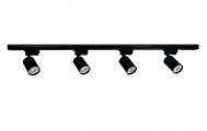 BERGS Track-1 m - 4 × GU10 Sada kolejnicového osvětlení - Ceiling Light