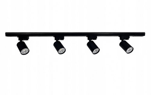 BERGS Track-1 m – 4 × GU10 Track Lighting Set - Ceiling Light - Main image