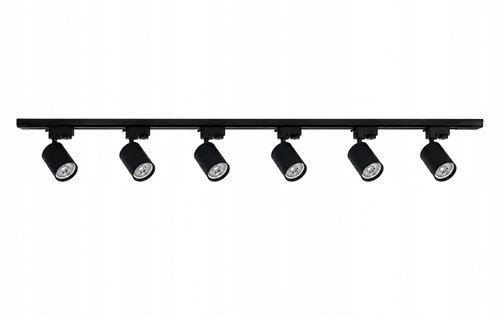 BERGS Track-2 m-i-6 × GU10 Track Lighting Set - Ceiling Light - Main image