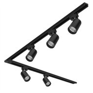 BERGS 511T3-300-LI-5GU10 Sada kolejnicového osvětlení Black - Ceiling Light