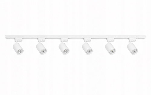 BERGS 511T2-200-6GU10 Track Lighting Set – White - Ceiling Light - Main image
