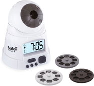 BUKI France Digitální budík s vesmírným projektorem - Light Alarm Clock