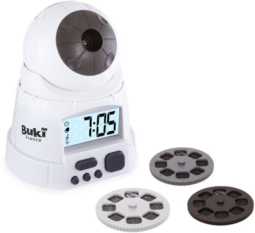 BUKI France Digitální budík s vesmírným projektorem - Light Alarm Clock - Main image