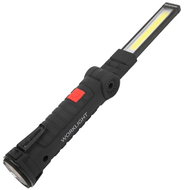 Verk 11396 Multifunkční LED COB svítilna s otočnou hlavou 5 v 1 - LED Flashlight