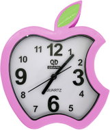 FLEXIO Budík jablko, růžový - Alarm Clock