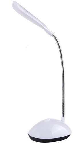 Verk 01727 Stolní LED lampička 3× AAA bílá - Table Lamp - Main image