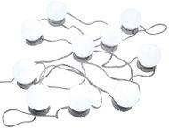 Verk 24269 Led světla na zrcadlo k toaletnímu stolku 10 ks - Decorative Lighting