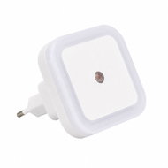 Verk 27416 LED noční světlo do zásuvky se soumrakovým senzorem, bílé - Night Light