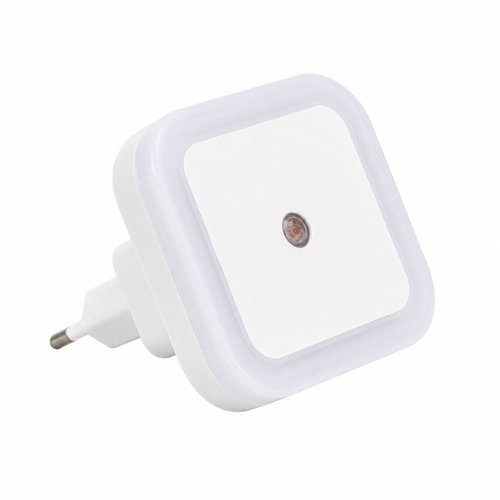 Verk 27416 LED plug-in night light with twilight sensor, white - Night Light - Main image