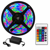 Verk 12464 LED pásek RGB 10 m, dálkový ovladač, Music Sync, napájecí adaptér - LED Light Strip