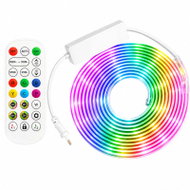 Verk 12473 Neonový LED pásek RGB 10 m, Bluetooth, dálkový ovladač, USB - LED Light Strip