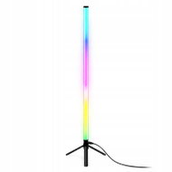 Verk 12475 Rohová stojací RGB LED lampa 110 cm, dálkový ovladač - Floor Lamp