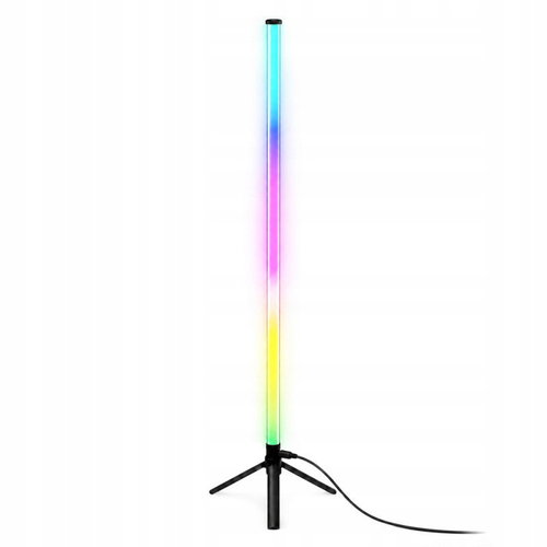 Verk 12475 Corner-standing RGB LED lamp, 110 cm, remote control - Floor Lamp - Main image