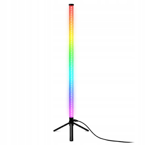 Verk 12476 Corner-standing RGB LED lamp, 114 cm, remote control - Floor Lamp - Main image