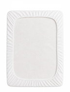 4sleep Oboustranný chránič matrace Léto/Zima 90 × 200 cm - bílý - Mattress Protector