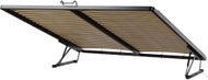 Cheapest furniture: Slatted bed base, 180 × 200 cm, in a metal frame with a lift-up mechanism, for t - Bed Base