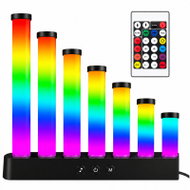 Verk 12480 LED RGB lampa Ekvalizér se 7 sloupky, dálkové ovládání, USB 5 V, Music Sync - Decorative Lighting