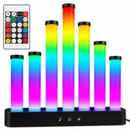 Verk 12481 LED RGB lampa Ekvalizér se 7 sloupky, dálkové ovládání, USB 5 V, Music Sync - Decorative Lighting