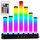 12481 LED RGB Equalizer lamp with 7 columns, remote control, USB 5V, Music Sync