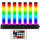 12482 LED RGB Equaliser lamp with 7 columns, remote control, USB 5V, Music Sync