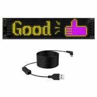 Verk 12484 Programovatelný RGB LED panel na sklo 59 x 12 cm, Bluetooth - Car LED Strip Lights