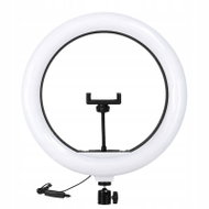 Verk 12486 LED prstencová lampa s držákem na telefon 35 cm, 3 barvy světla, USB - LED Light