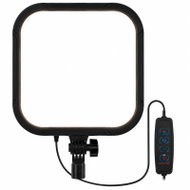 Verk 12488 LED lampa pro natáčení 23 x 23 cm, 2500K - 7500K, 3 barvy světla - LED Light