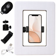 Verk 12487 LED lampa s držákem na telefon, 3 barvy světla, 12 úrovní jasu, USB-C - LED Light