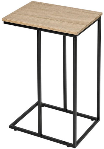 ModernHome BJ403066BT-15 Portable side table with metal frame - Side Table - Main image