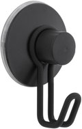 DuraHome Single hook with suction cup, ADDO 41712, black - Bathroom Hook