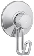 DuraHome Single hook with suction cup, ADDO 39795, chrome - Bathroom Hook